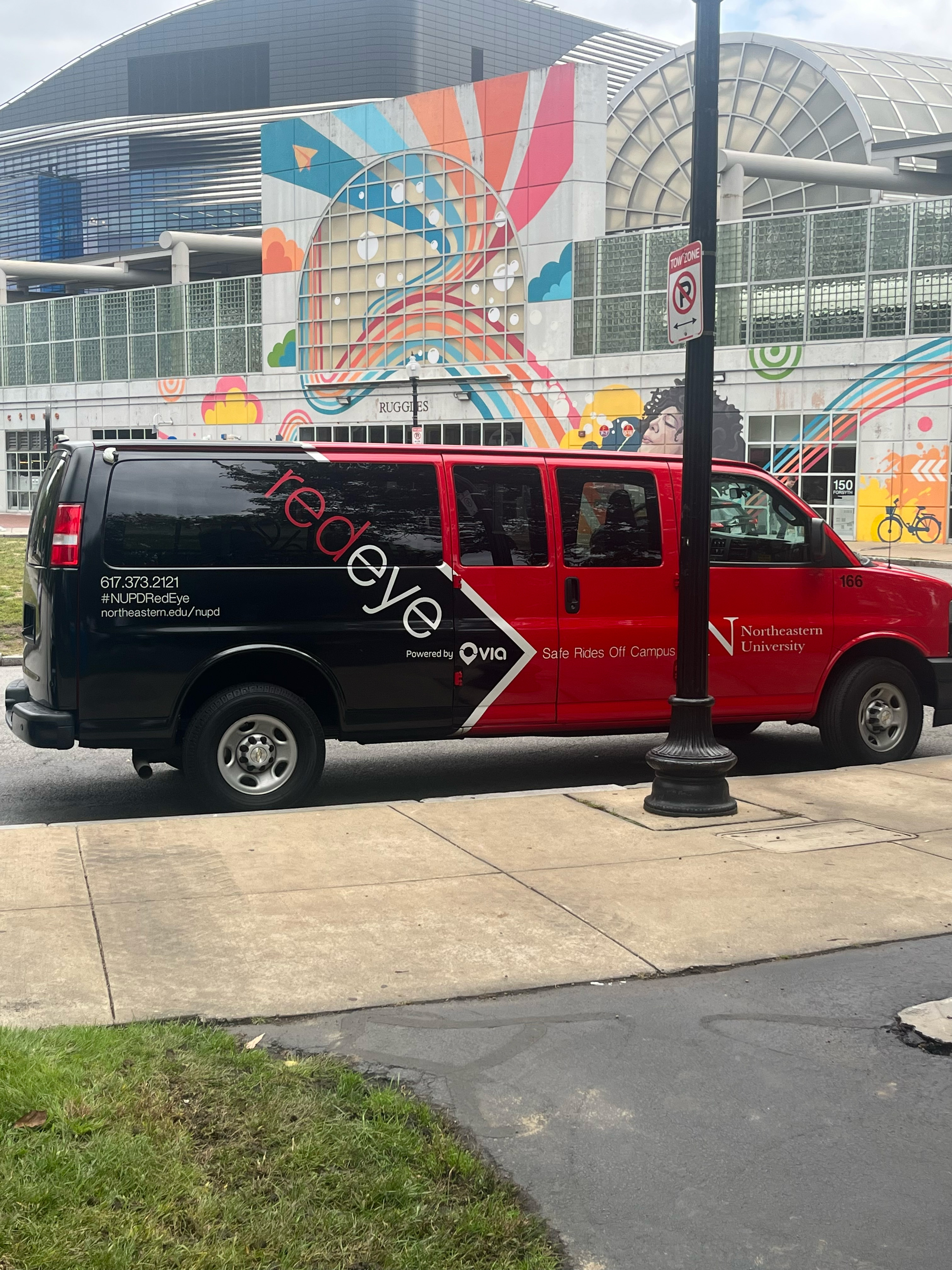 Lieutenant Piantedosi, NUPD